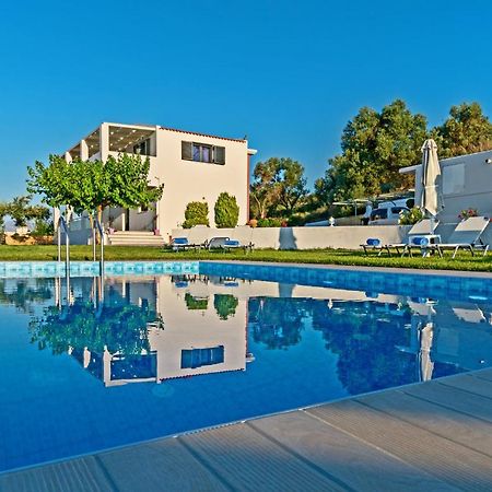 Alkistis Villa With Amazing Sea View Maroulás المظهر الخارجي الصورة