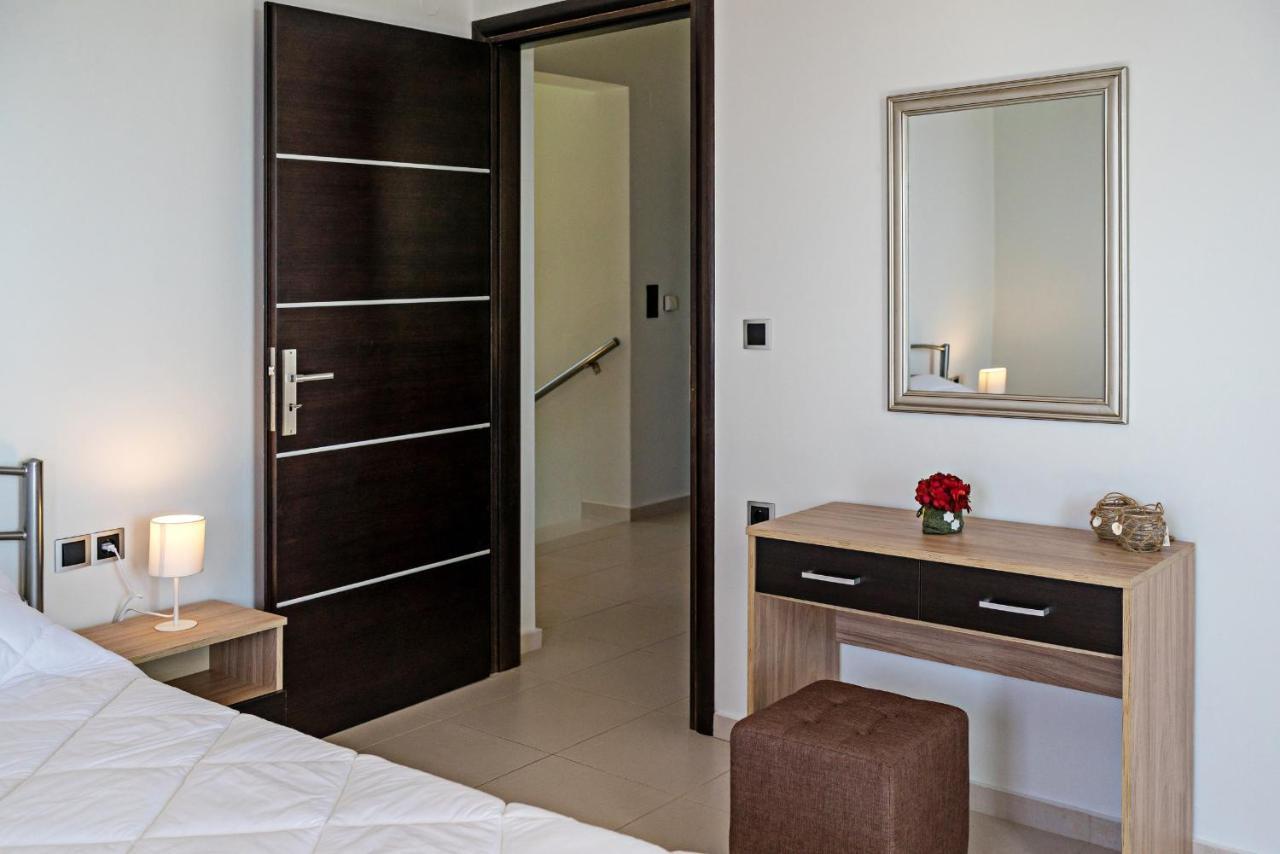 Alkistis Villa With Amazing Sea View Maroulás المظهر الخارجي الصورة
