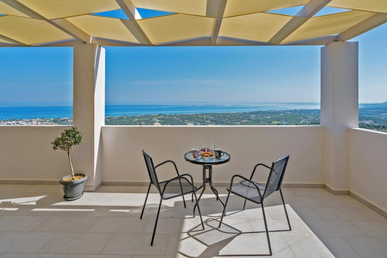 Alkistis Villa With Amazing Sea View Maroulás المظهر الخارجي الصورة