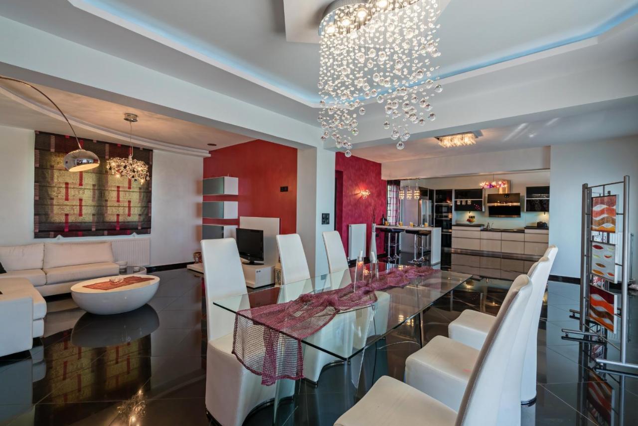 Alkistis Villa With Amazing Sea View Maroulás المظهر الخارجي الصورة