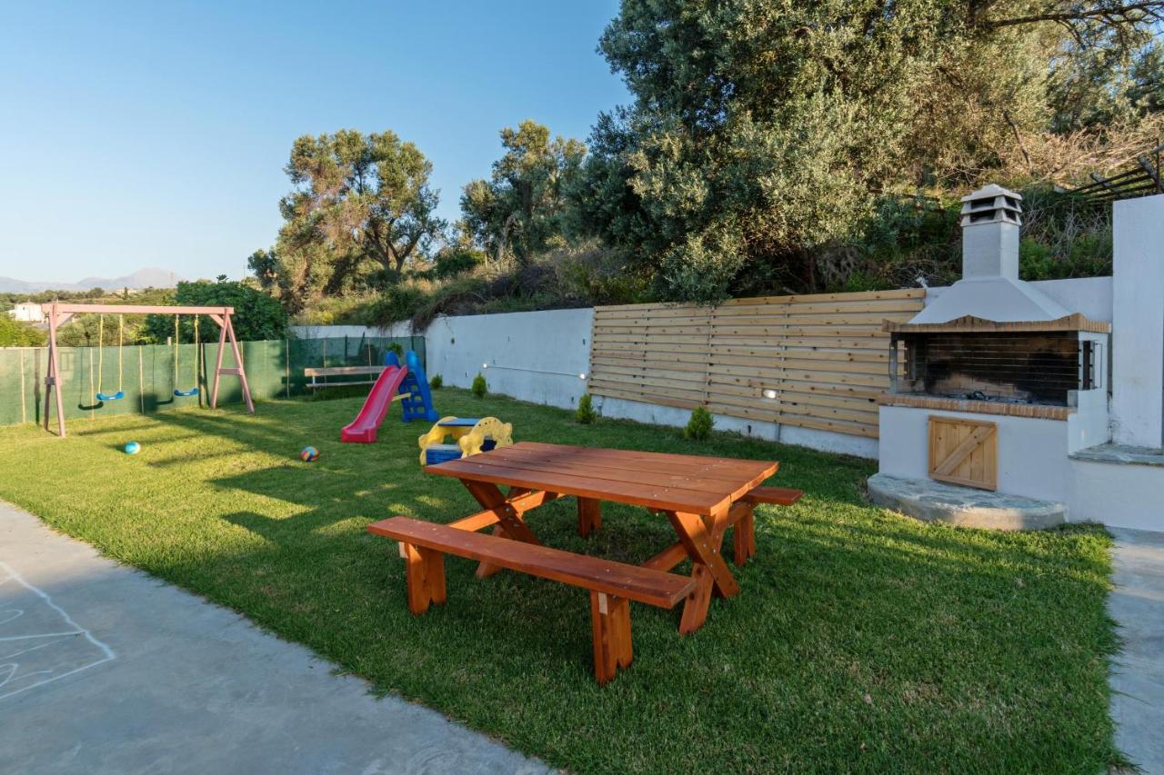 Alkistis Villa With Amazing Sea View Maroulás المظهر الخارجي الصورة