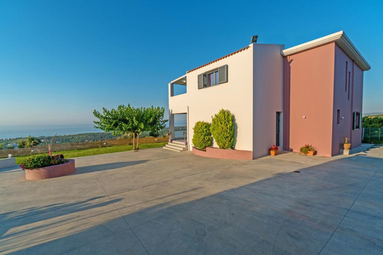 Alkistis Villa With Amazing Sea View Maroulás المظهر الخارجي الصورة