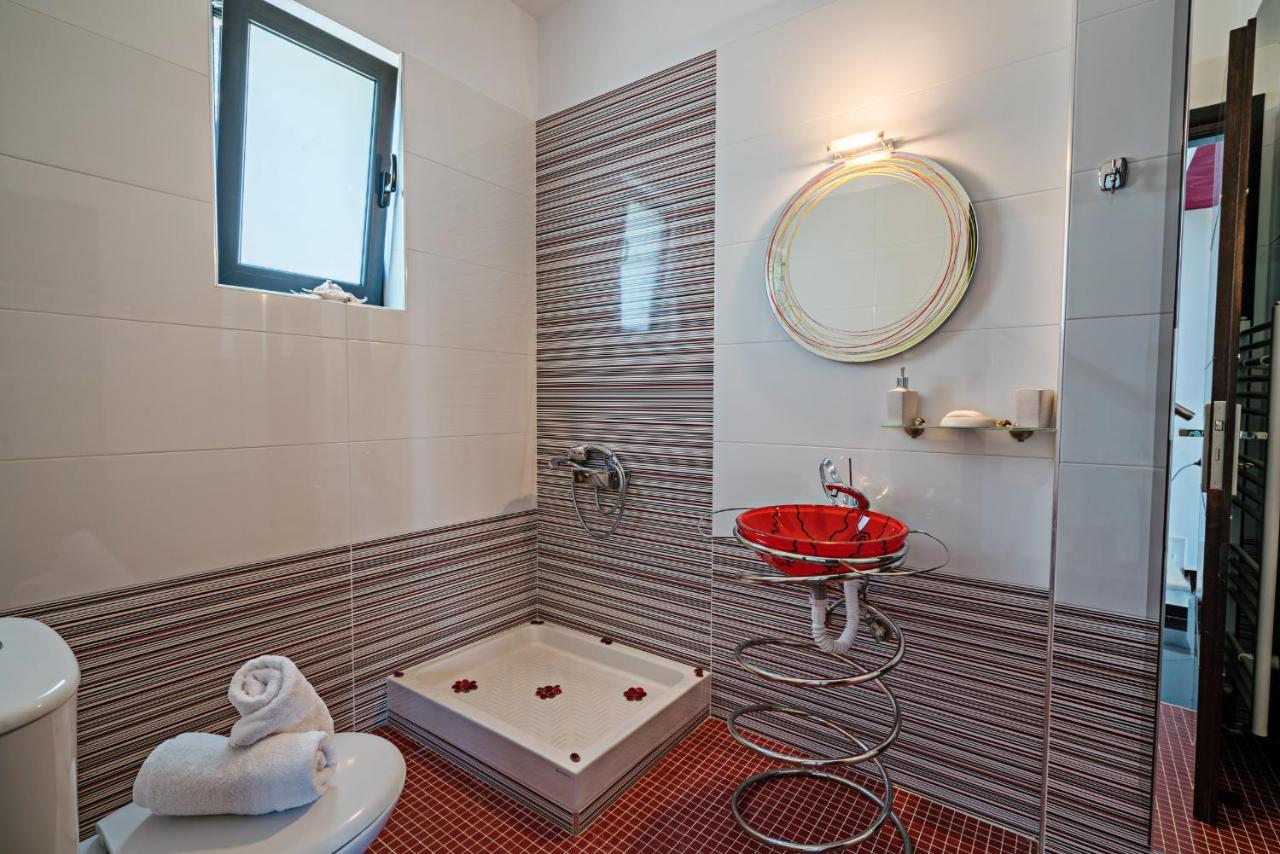 Alkistis Villa With Amazing Sea View Maroulás المظهر الخارجي الصورة