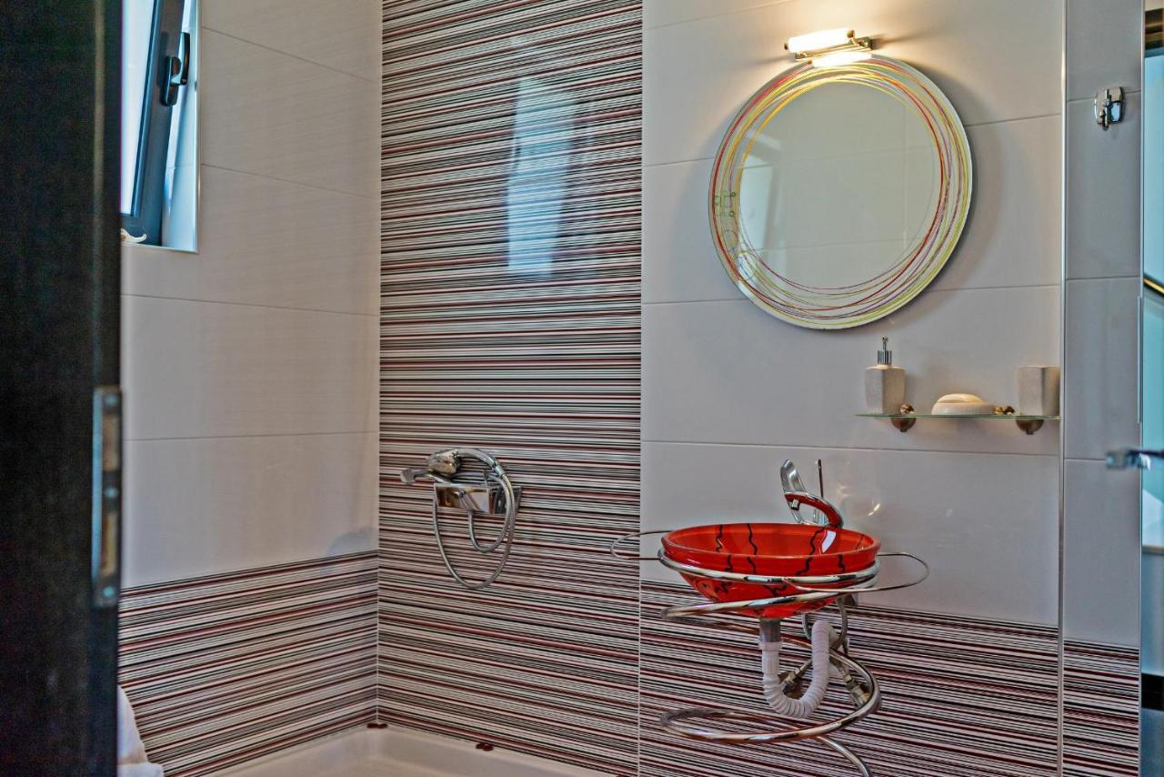 Alkistis Villa With Amazing Sea View Maroulás المظهر الخارجي الصورة