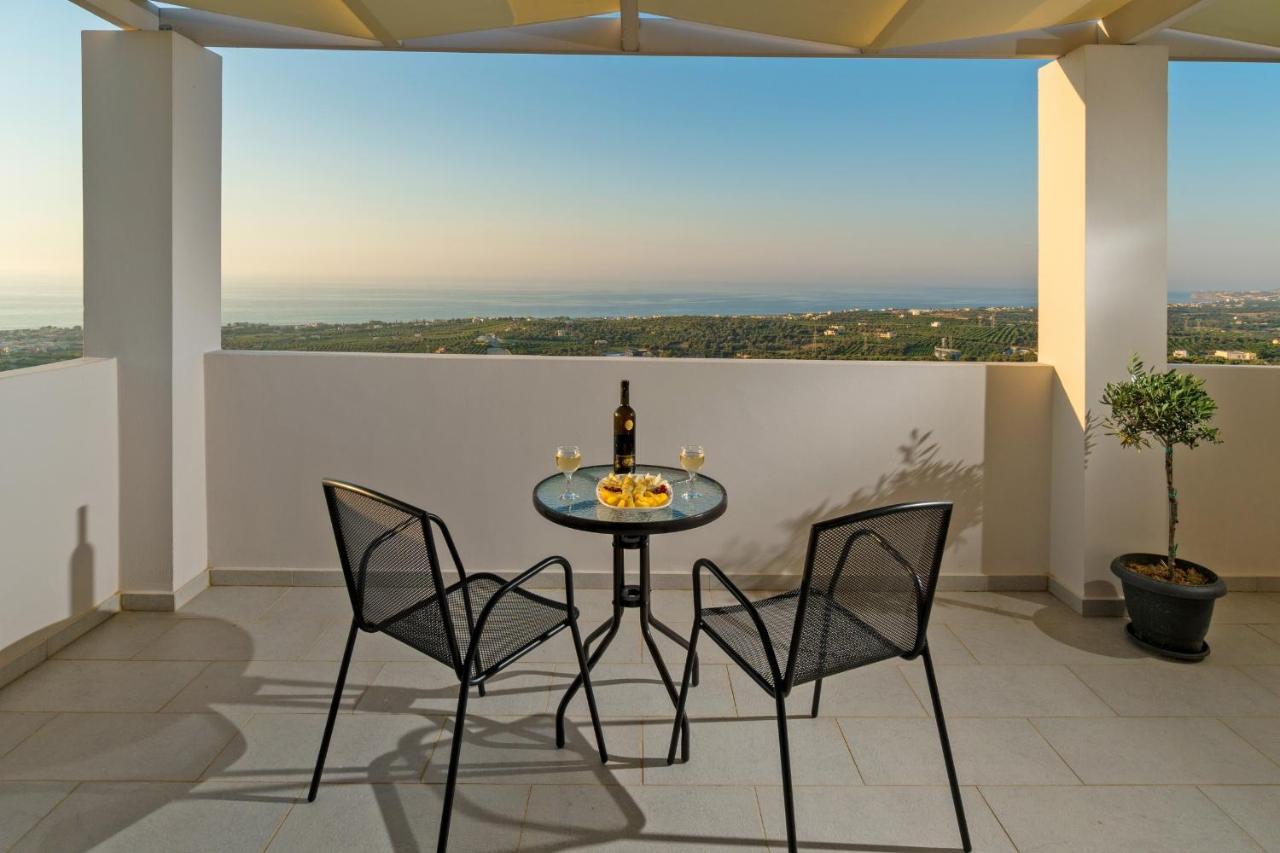 Alkistis Villa With Amazing Sea View Maroulás المظهر الخارجي الصورة