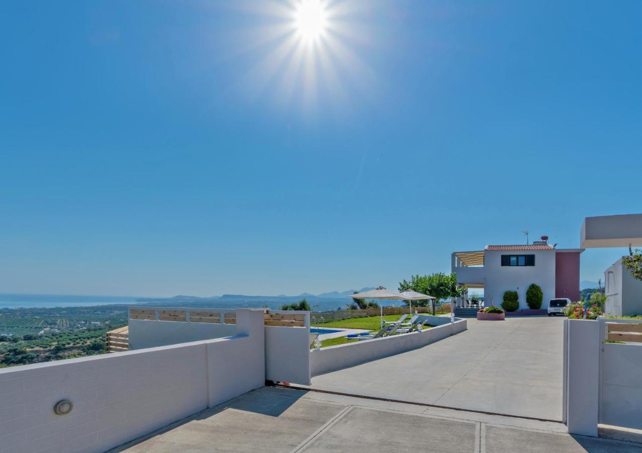 Alkistis Villa With Amazing Sea View Maroulás المظهر الخارجي الصورة
