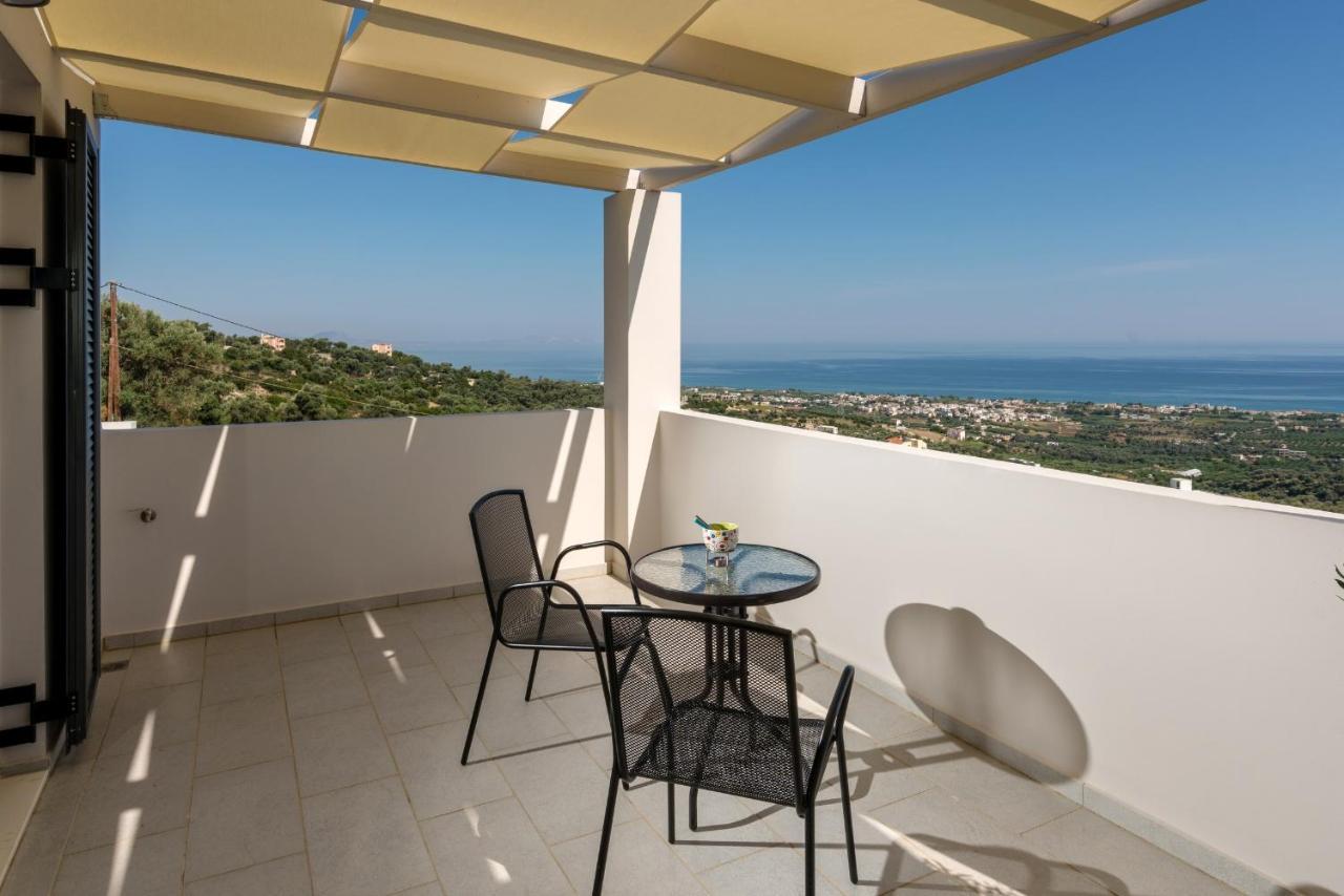 Alkistis Villa With Amazing Sea View Maroulás المظهر الخارجي الصورة