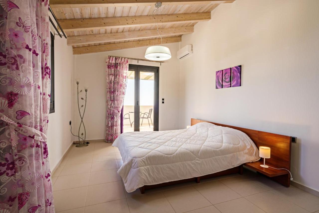 Alkistis Villa With Amazing Sea View Maroulás المظهر الخارجي الصورة