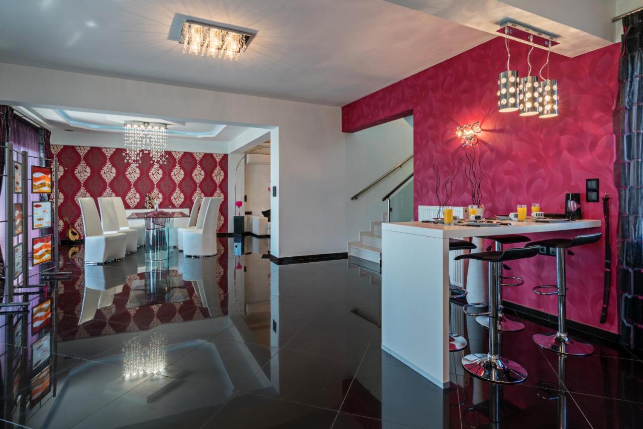 Alkistis Villa With Amazing Sea View Maroulás المظهر الخارجي الصورة