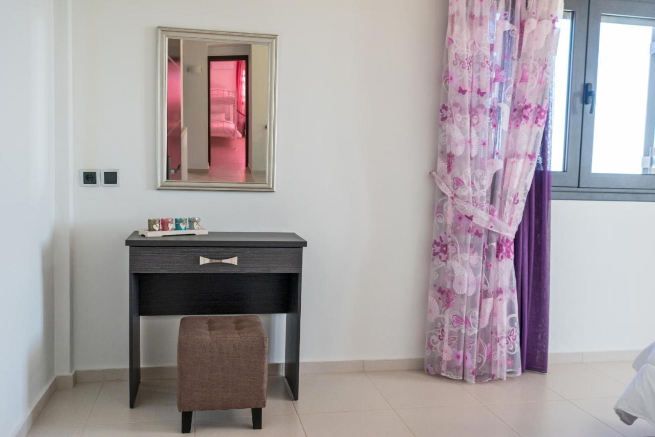 Alkistis Villa With Amazing Sea View Maroulás المظهر الخارجي الصورة