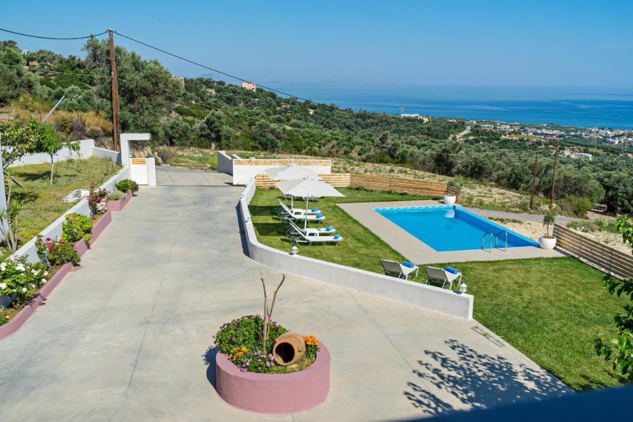 Alkistis Villa With Amazing Sea View Maroulás المظهر الخارجي الصورة